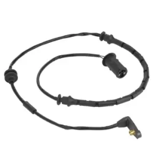 Image of RIDEX Brake Pad Wear Sensor OPEL,SAAB,VAUXHALL 407W0025 1238442,13122323,6238075 90498321
