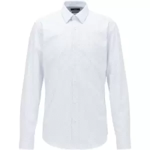 Image of Boss Eliott Shirt - White