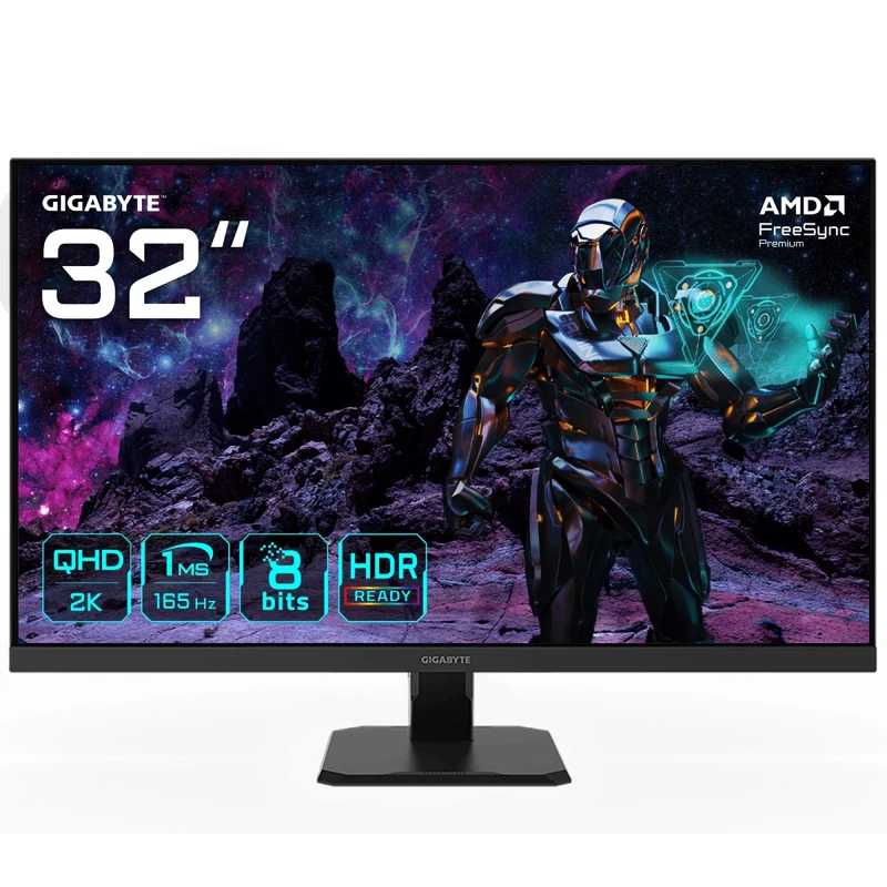 Image of Gigabyte GS32Q 32 SS IPS QHD 165Hz 1ms Gaming Monitor GS32Q Black