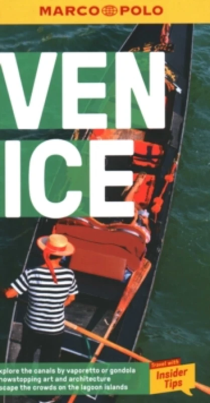 Image of Venice Marco Polo Pocket Travel Guide - with pull out map Paperback / softback