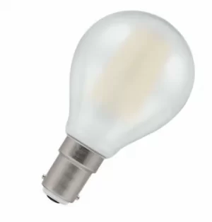 Image of Crompton Lamps LED Golfball 5W B15 Dimmable Filament Warm White Pearl (40W Eqv)