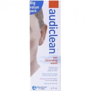Image of Audiclean Ear Cleansing Wash 115ml