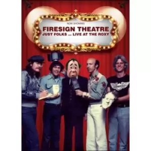 Image of Firesign Theatre Just Folks Live at the Roxy - DVD