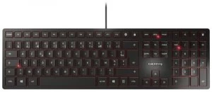 Image of KC 6000 USB AZERTY French Keyboard Black
