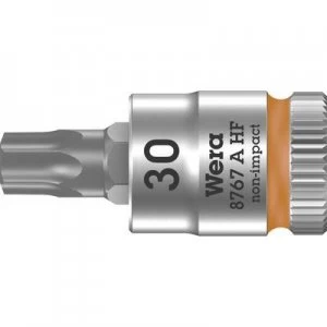Image of Wera 8767 A 05003369001 Star Bit T 30 1/4 (6.3 mm)