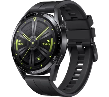 Image of Huawei Watch GT 3 Active - Black, 46 mm, Black