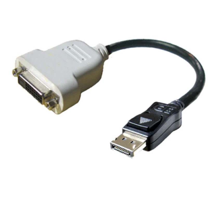 Image of DELL DisplayPort DVI Adapter Black
