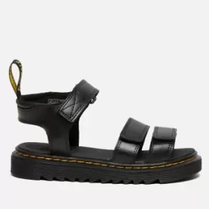 Image of Dr.. Martens Kids Klaire Sandal - Black - UK 12 Kids