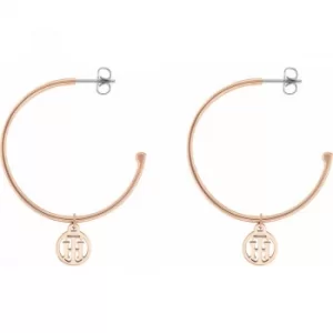Image of Tommy Hilfiger Jewellery Hoop Earrings