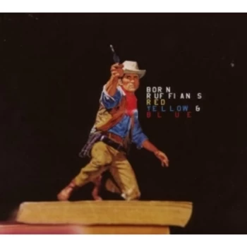 Image of Born Ruffians - Red Yellow And Blue CD