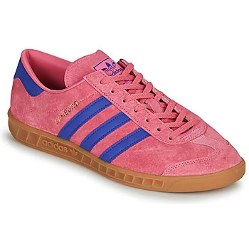 Image of adidas HAMBURG womens Shoes Trainers in Pink.5,8,9.5,11,4.5,6,7,7.5,8.5,9,10,10.5,11.5,12