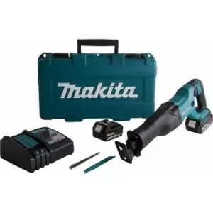 Image of MAKITA DJR186RTE 18v Reciprocating saw