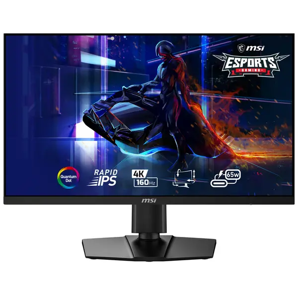 Image of MSI 27" MPG 274URF QD 4K Ultra HD IPS LED Gaming Monitor