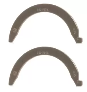 Image of GLYCO Thrust Washer, crankshaft A203/2 0.10mm RENAULT,FIAT,PEUGEOT,14 (121_),QUBO (225),FIORINO Kasten/Kombi (225),Fiorino MPV (225)