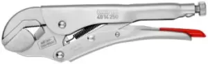 Image of Knipex Vanadium Steel Locking Pliers, 250 mm Overall Length