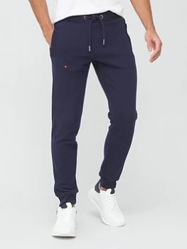 Image of Superdry Orange Label Classic Jogger - Navy, Size XL, Men