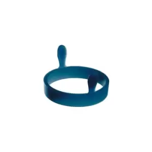 Image of Culinare Silicone Egg Ring, Blue, 9.5x5.5x9.5cm