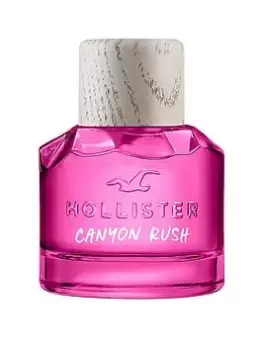 Image of Hollister Canyon Rush Eau de Parfum For Her 100ml