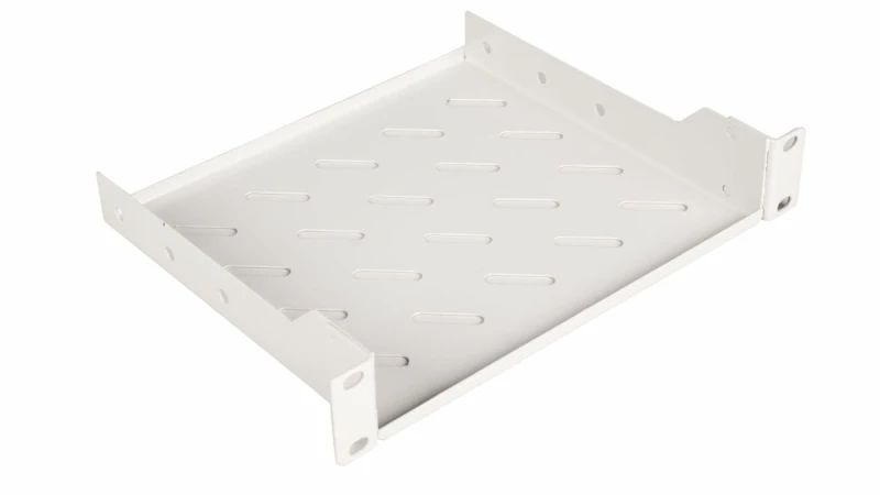 Image of Equip Fixed Shelf 10'. 1U. 200MM. Grey