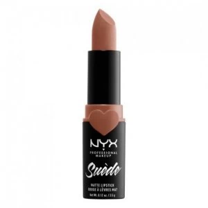 Image of NYX Professional Makeup Suede Matte Lipstick 01 Fetish