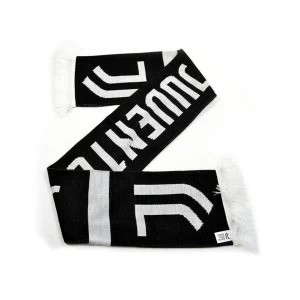 Image of Juventus Home Scarf Black White