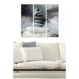 Image of MDF2774524 Multicolor Decorative MDF Painting (3 Pieces)