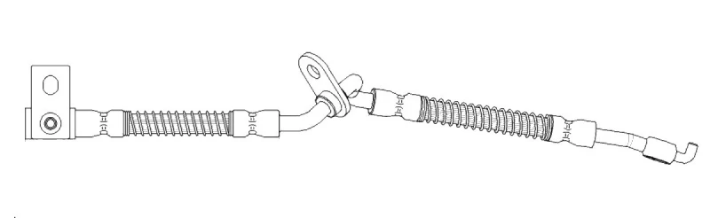 Image of K&K FT2227 Brake Hose Banjo Brake Hose (83)