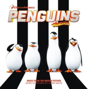 Image of Penguins of Madagascar by Various Artists Vinyl Album