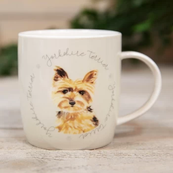 Image of Best of Breed Porcelain Mug - Yorkshire Terrier