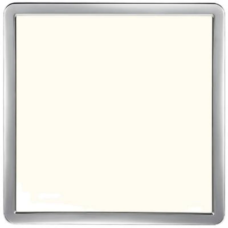 Image of Nordlux Nordlux 2015066133 Oja Square 29 LED ceiling light LED (monochrome) LED 19 W Chrome 2015066133