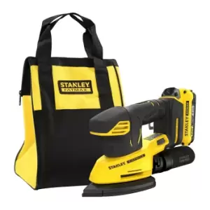 Image of STANLEY FATMAX V20 18V Cordless Detail Sander (SFMCW221D1S-GB)