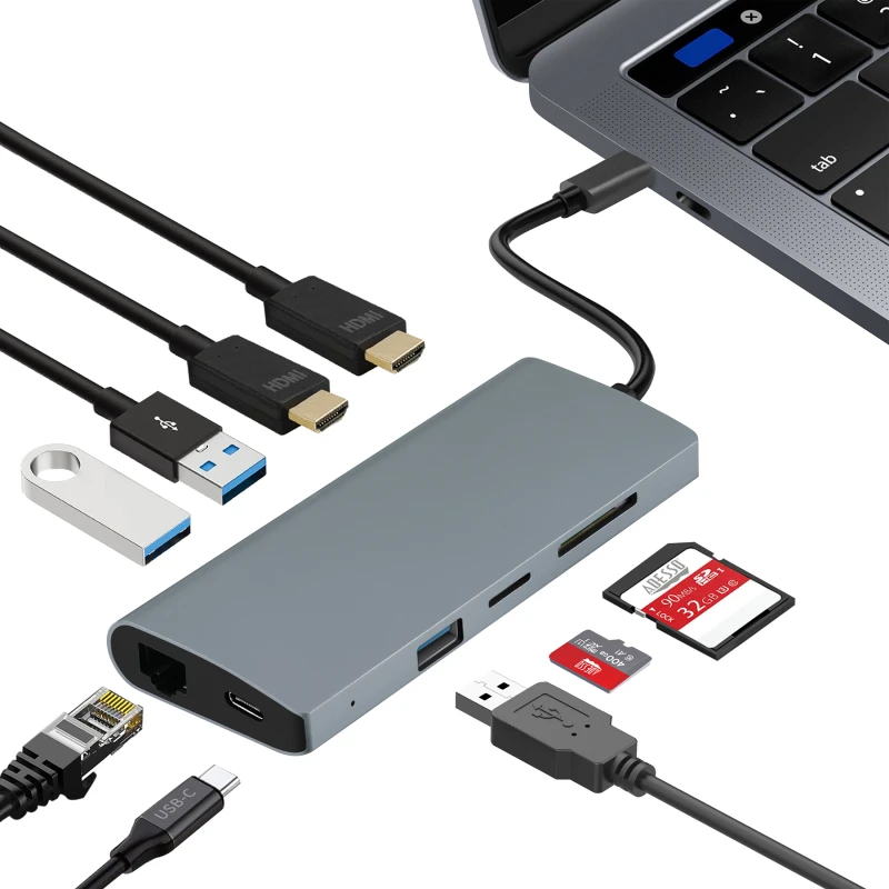 Image of 9-IN-1 USB-C MULTI-PORT DOCKING
