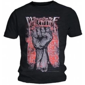 Image of BFMV Riot Mens Black T-Shirt: X-Large