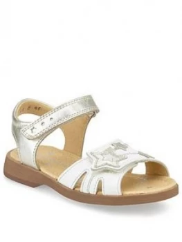 Image of Start-Rite Girls Twinkle Sandals - White Silver