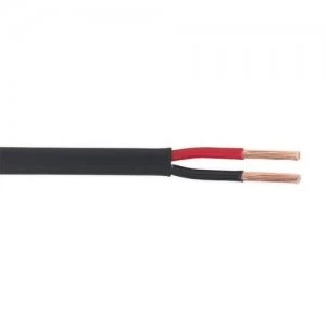 Image of Sealey AC2830TWTN Auto Cable Thin Wall Flat Twin 2 x 2mm² 28/0.30mm 30mtr Black