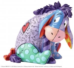 Image of Disney By Britto Eeyore Figurine