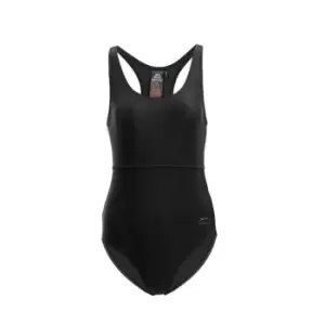 Image of Slazenger Racer Back LYCRA XTRA LIFE Swimsuit Ladies - Black