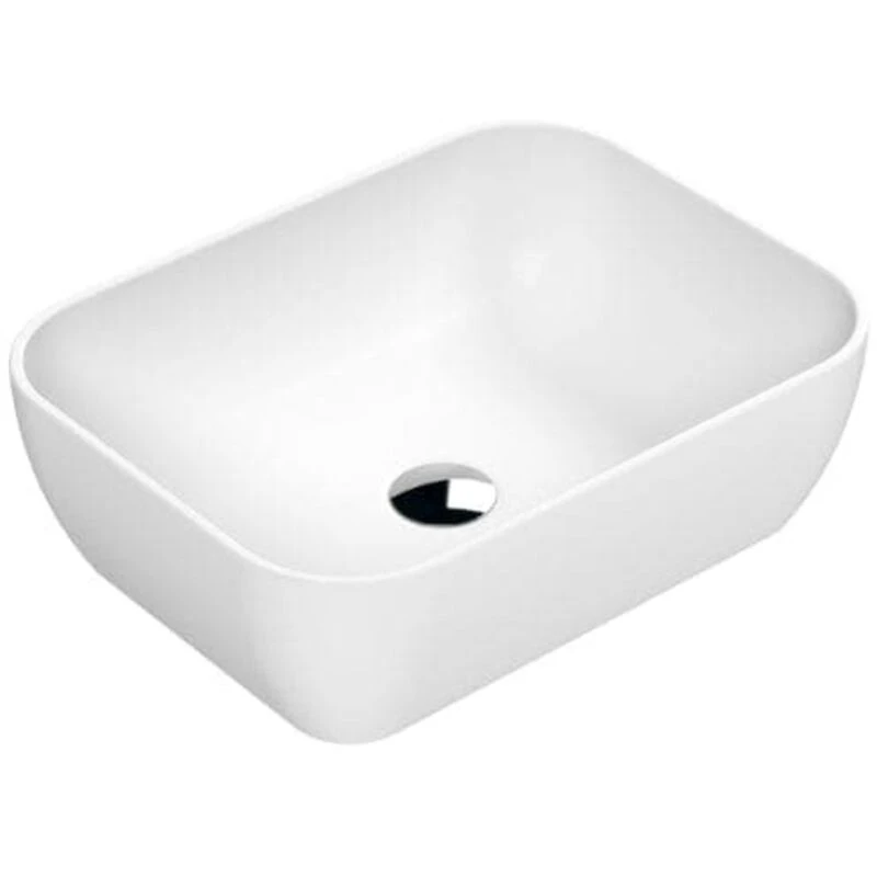 Image of nuie Square Vessel 455 x 325 x 135, White NBV258
