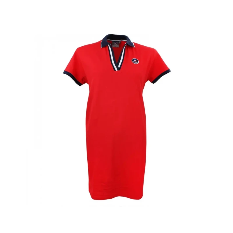 Image of Womens polo shirt Peak Mountain Asfori Rouge Female L