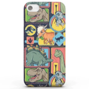 Image of Jurassic Park Cute Dino Pattern Phone Case for iPhone and Android - iPhone 5/5s - Tough Case - Matte