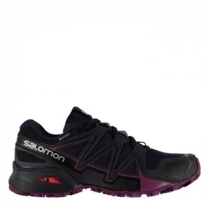 Image of Salomon Speedcross V GTX Ladies Trail Running Shoes - Astral Purple