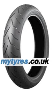 Image of Bridgestone S 20 F ( 120/60 ZR17 TL (55W) M/C, Front wheel )