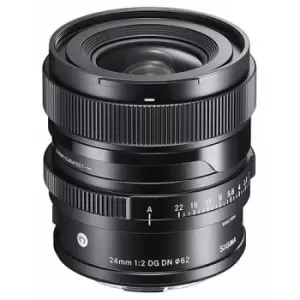 Image of Sigma 24mm F2 DG DN C Lens Sony E-Mount