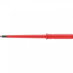 Image of Wera Kraftform Kompakt 68I Square VDE Interchangeable Screwdriver Blade Robertson Tip 2 154mm