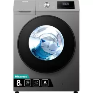 Image of Hisense WDQA8014EVJMT 8KG 5KG 1400RPM Titanium Washer Dryers
