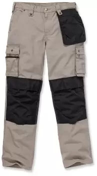 Image of Carhartt Multi Pocket Ripstop Pants, grey, Size 36, grey, Size 36