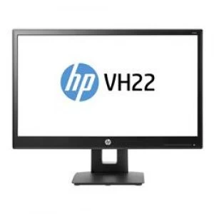 Image of HP 22" VH22 Full HD LED Monitor