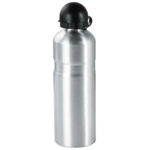 Image of Hama Bicycle Drink Bottle with Holder, aluminium, 750ml silver