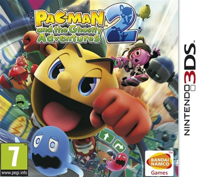 Image of Pac-Man and The Ghostly Adventures 2 (Nintendo 3DS)