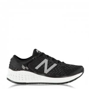 Image of New Balance Fresh Foam 1080 v9 B Ladies Running Shoes - Black/White